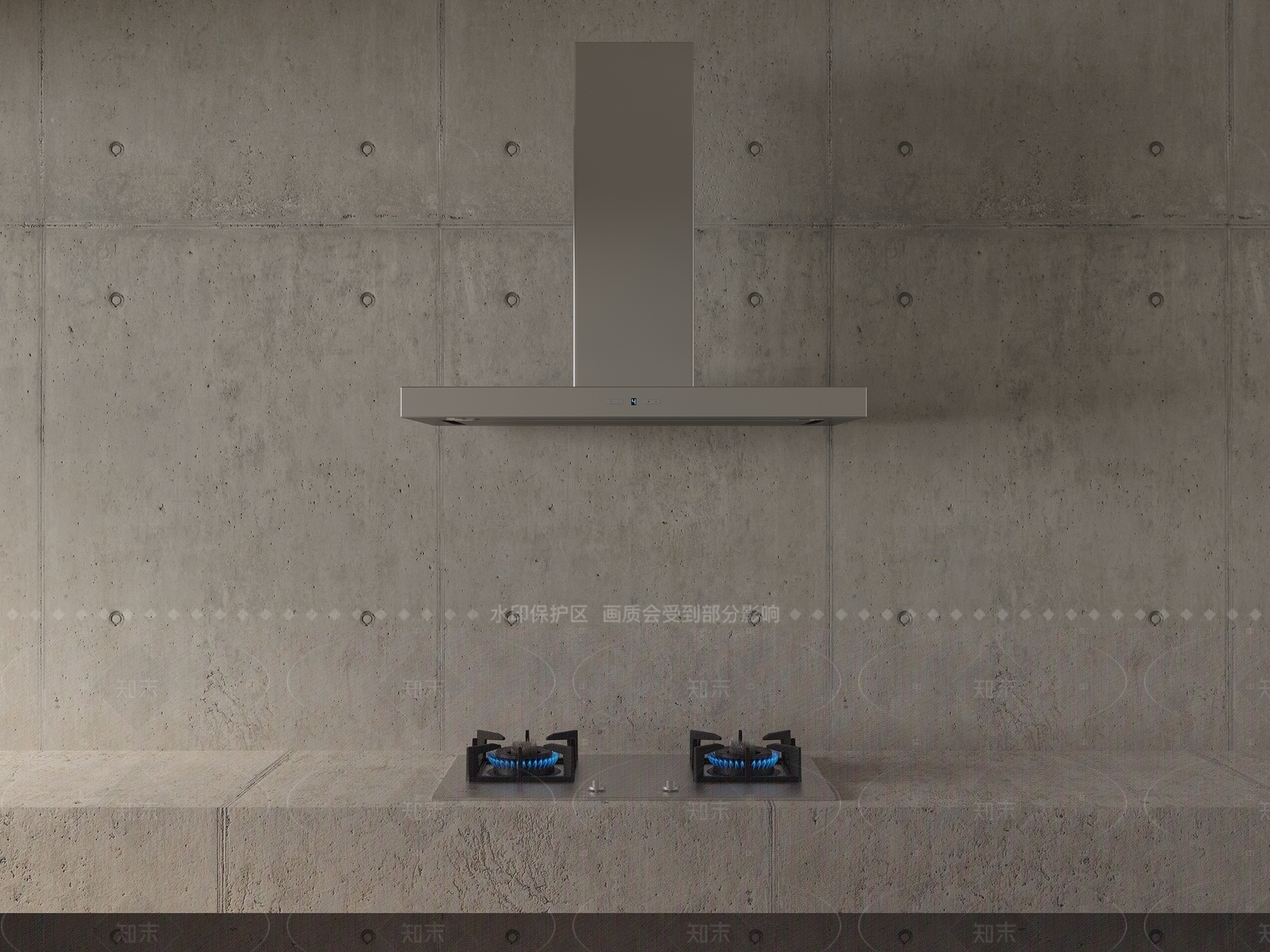 油烟机3D模型下载【ID:1206317478】