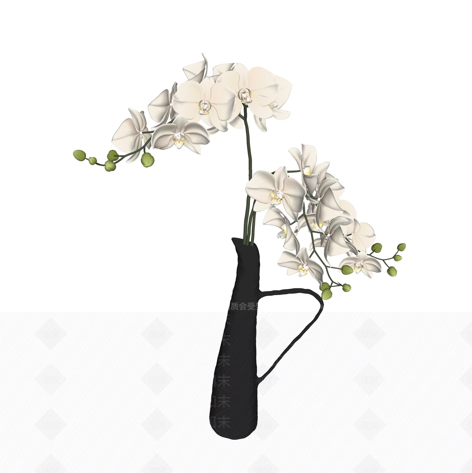 现代圣诞树SU模型下载【ID:1202058945】