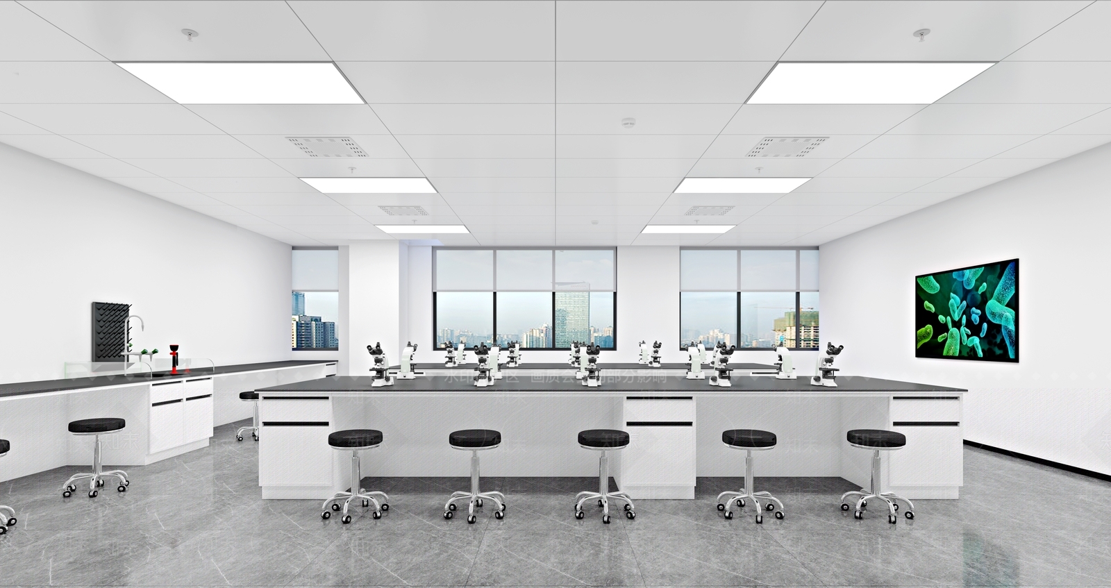 现代实验室3D模型下载【ID:1202688958】