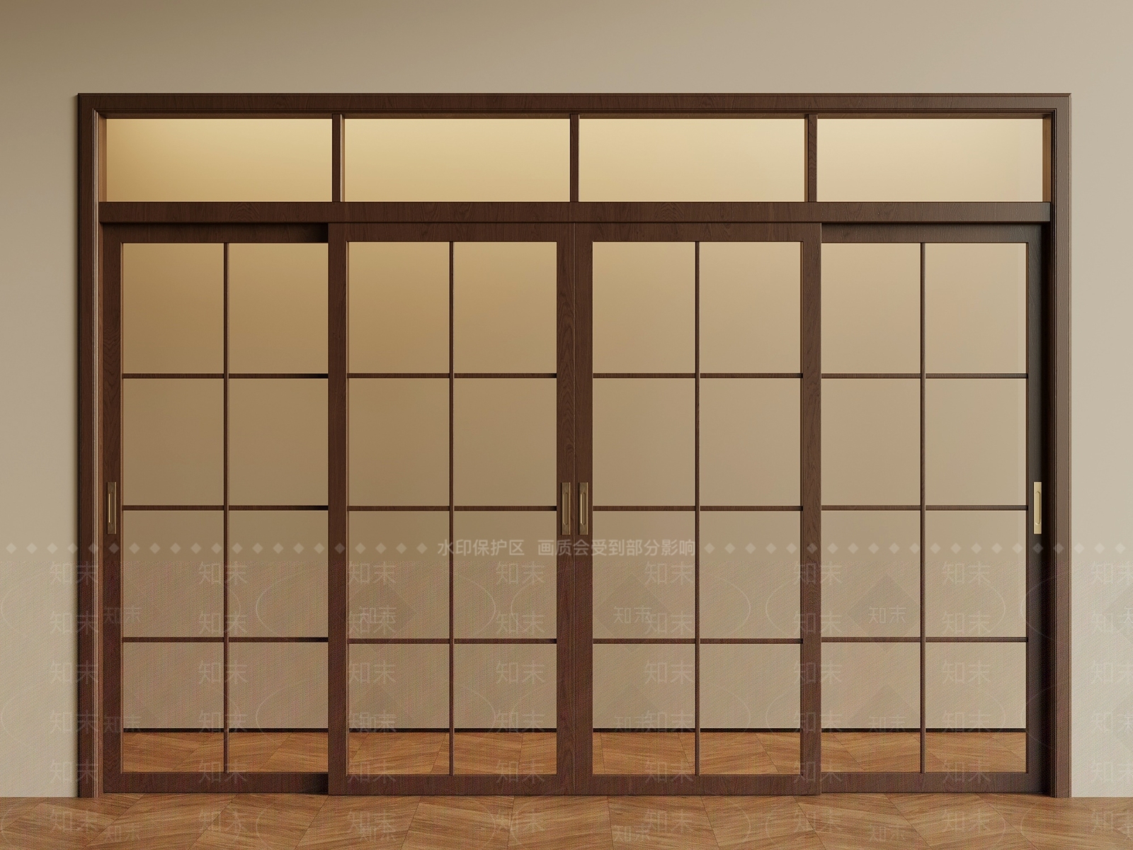 中古推拉门3D模型下载【ID:1202064169】