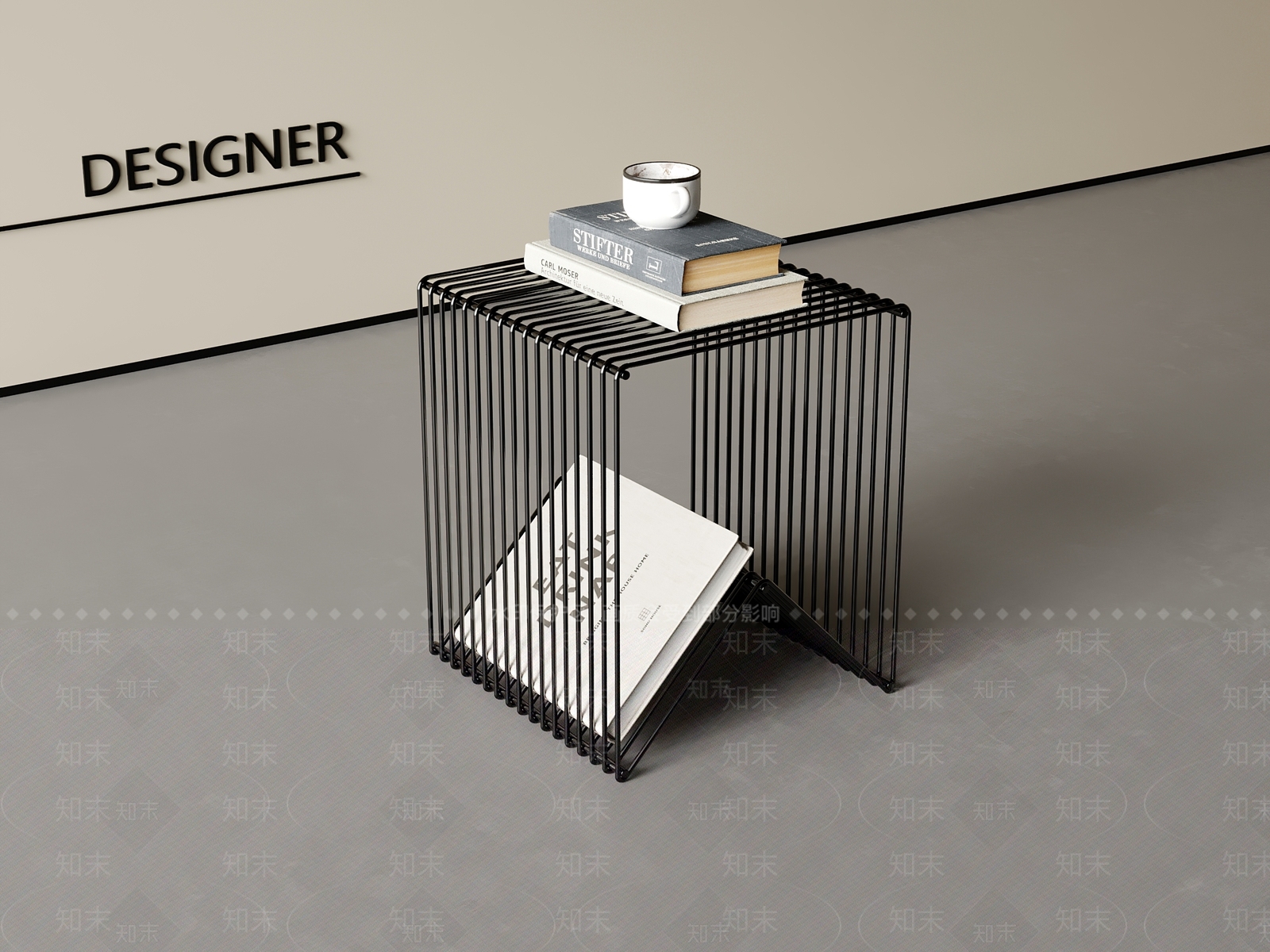 现代边几3D模型下载【ID:1202071993】