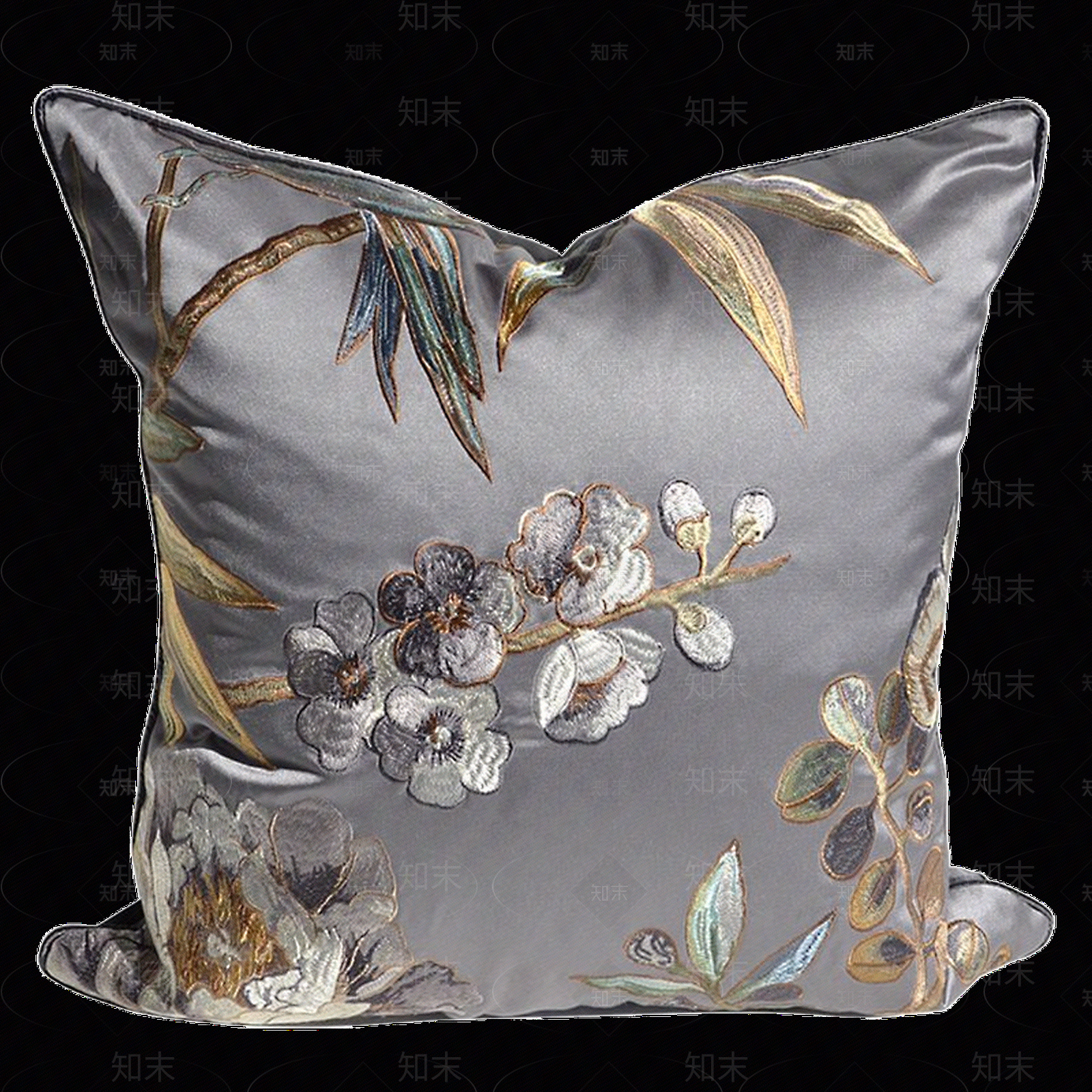 新中式轻奢抱枕贴图下载【ID:1202078744】