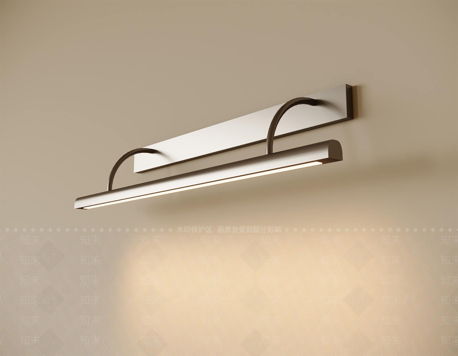 现代壁灯SU模型下载【ID:1202077986】