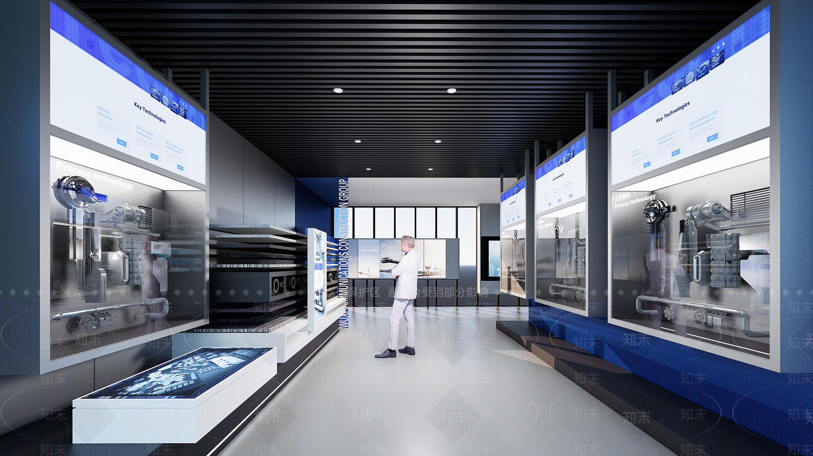 现代其他产品展厅SU模型下载【ID:1202079108】