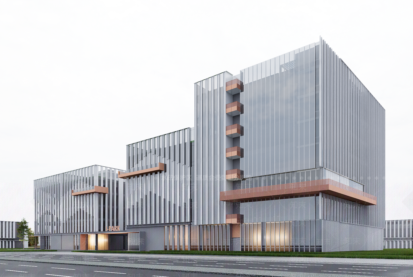 现代厂房SU模型下载【ID:1202082500】