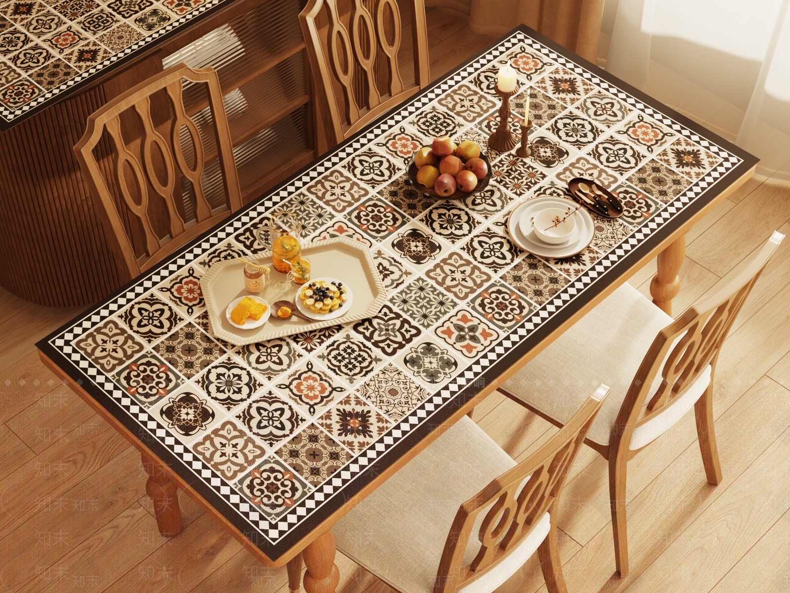 美式中古其他家具3D模型下载【ID:1202087347】