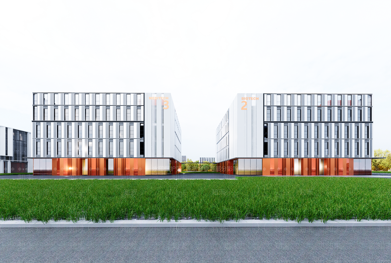 现代厂房SU模型下载【ID:1202173702】