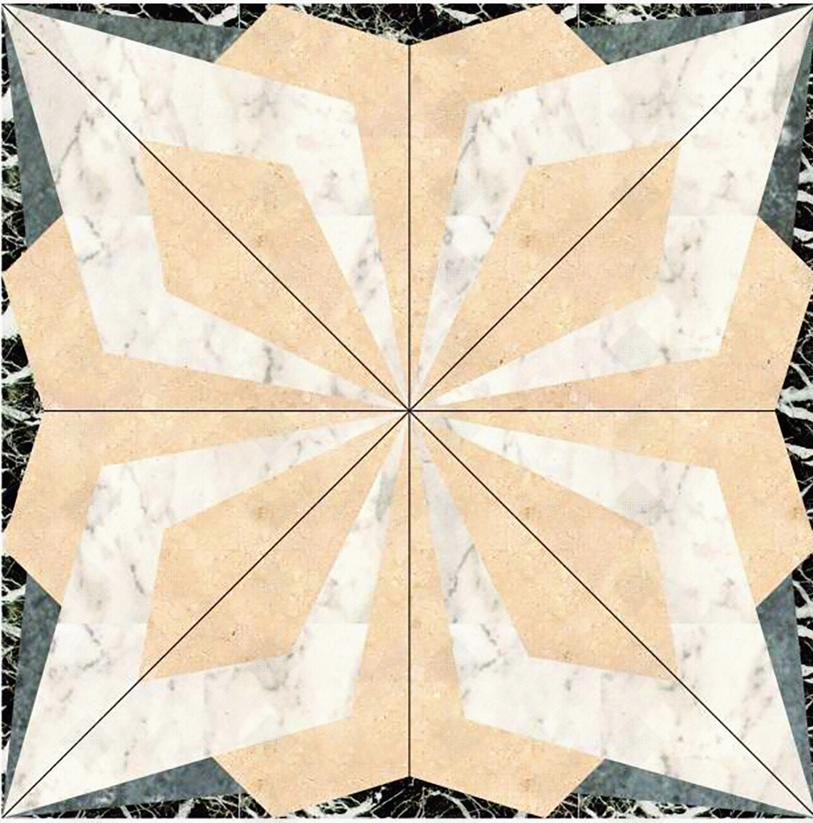 现代北欧其他石材拼花贴图下载【ID:1202098719】