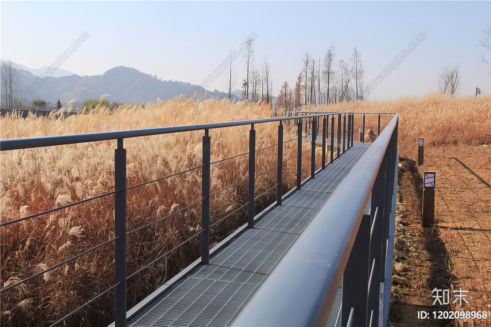 现代栈道施工图下载【ID:1202098968】