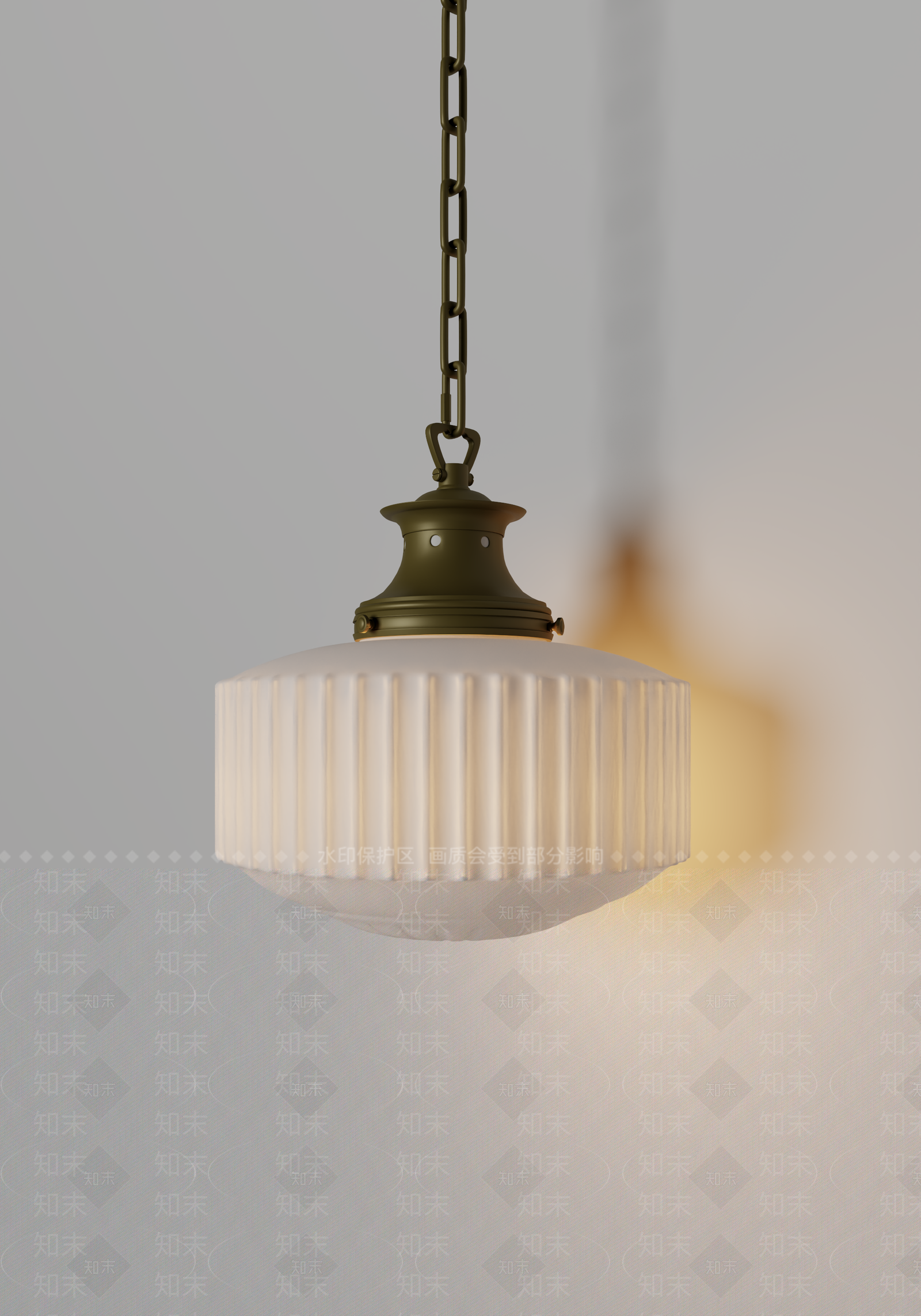 吊灯3D模型下载【ID:1202103969】