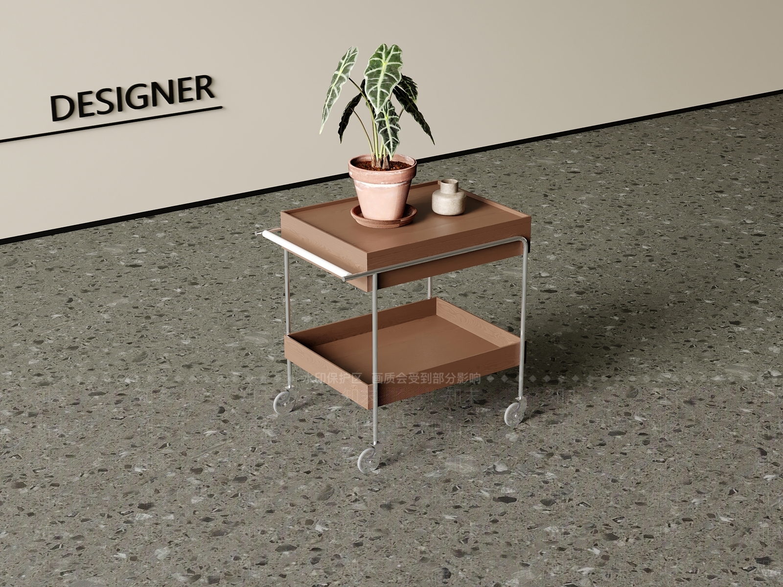 现代边几3D模型下载【ID:1202117361】