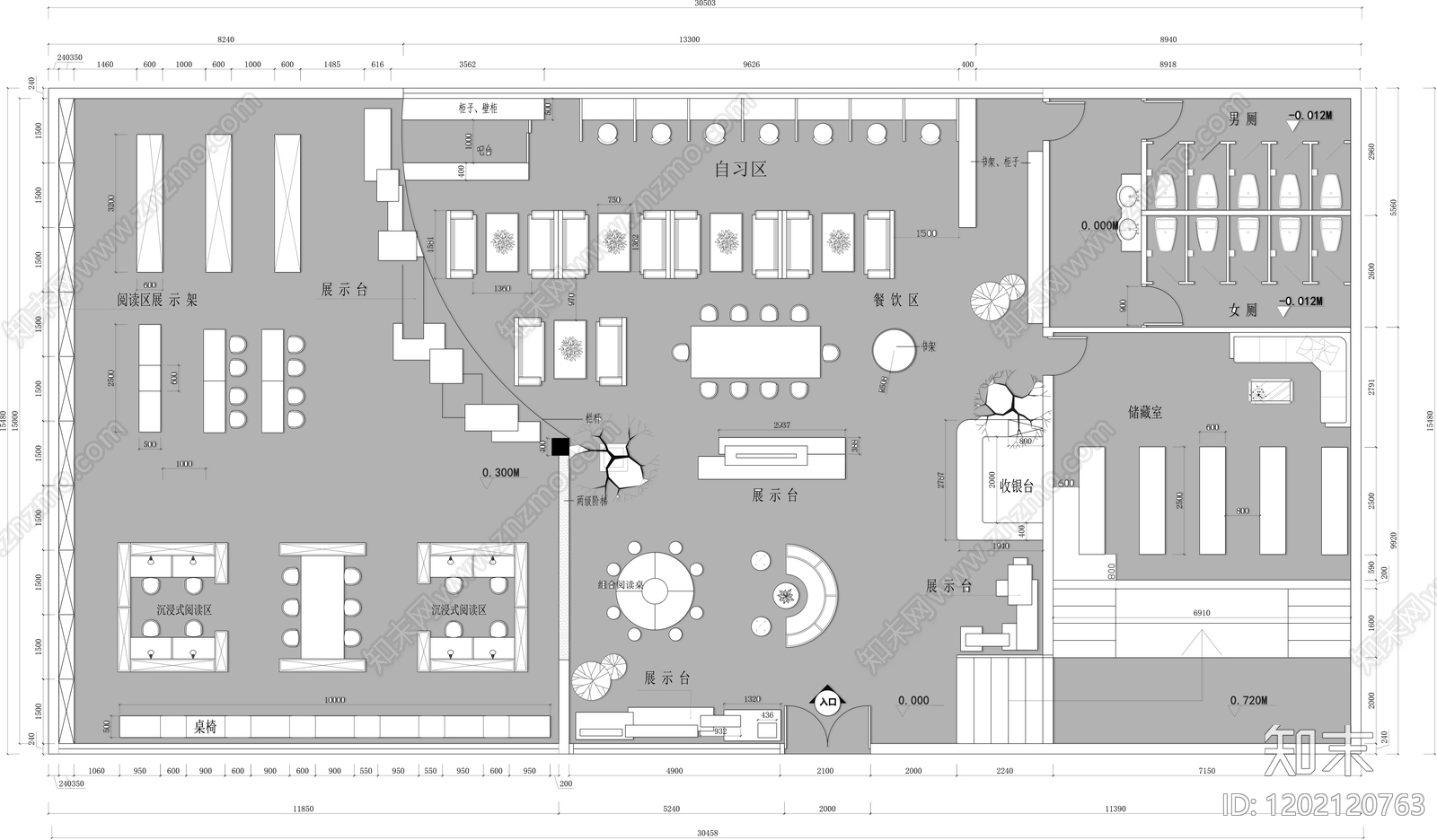 工装平面图施工图下载【ID:1202120763】