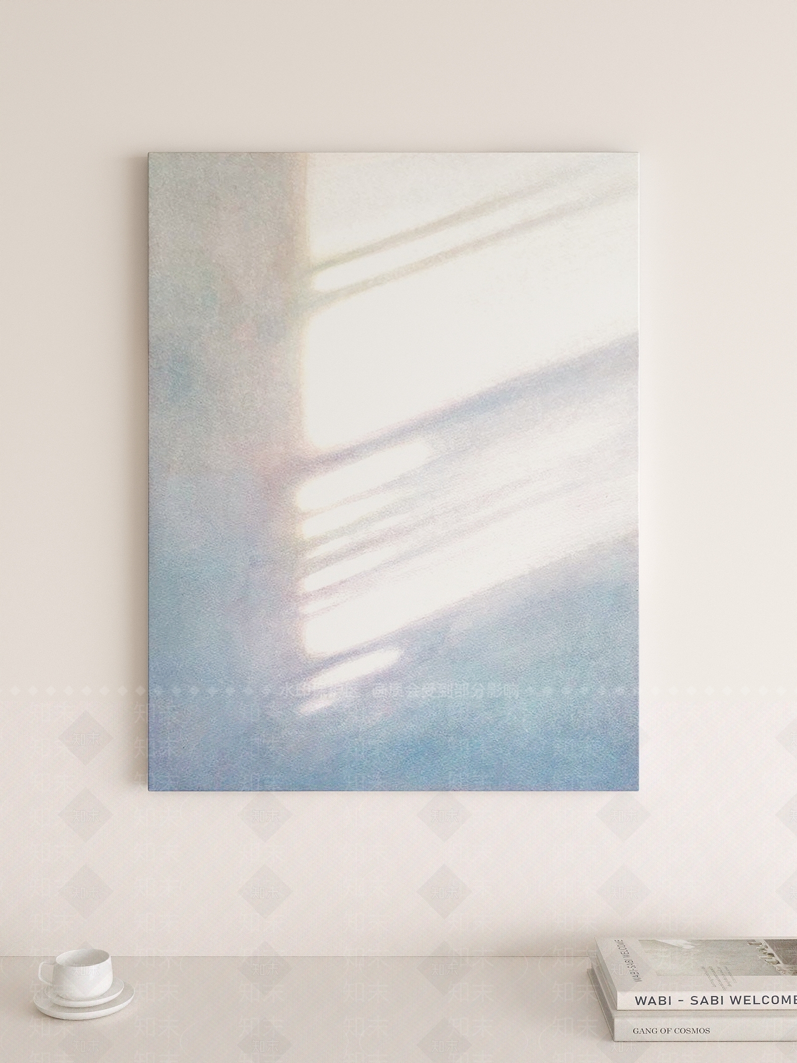 现代挂画3D模型下载【ID:1202136206】