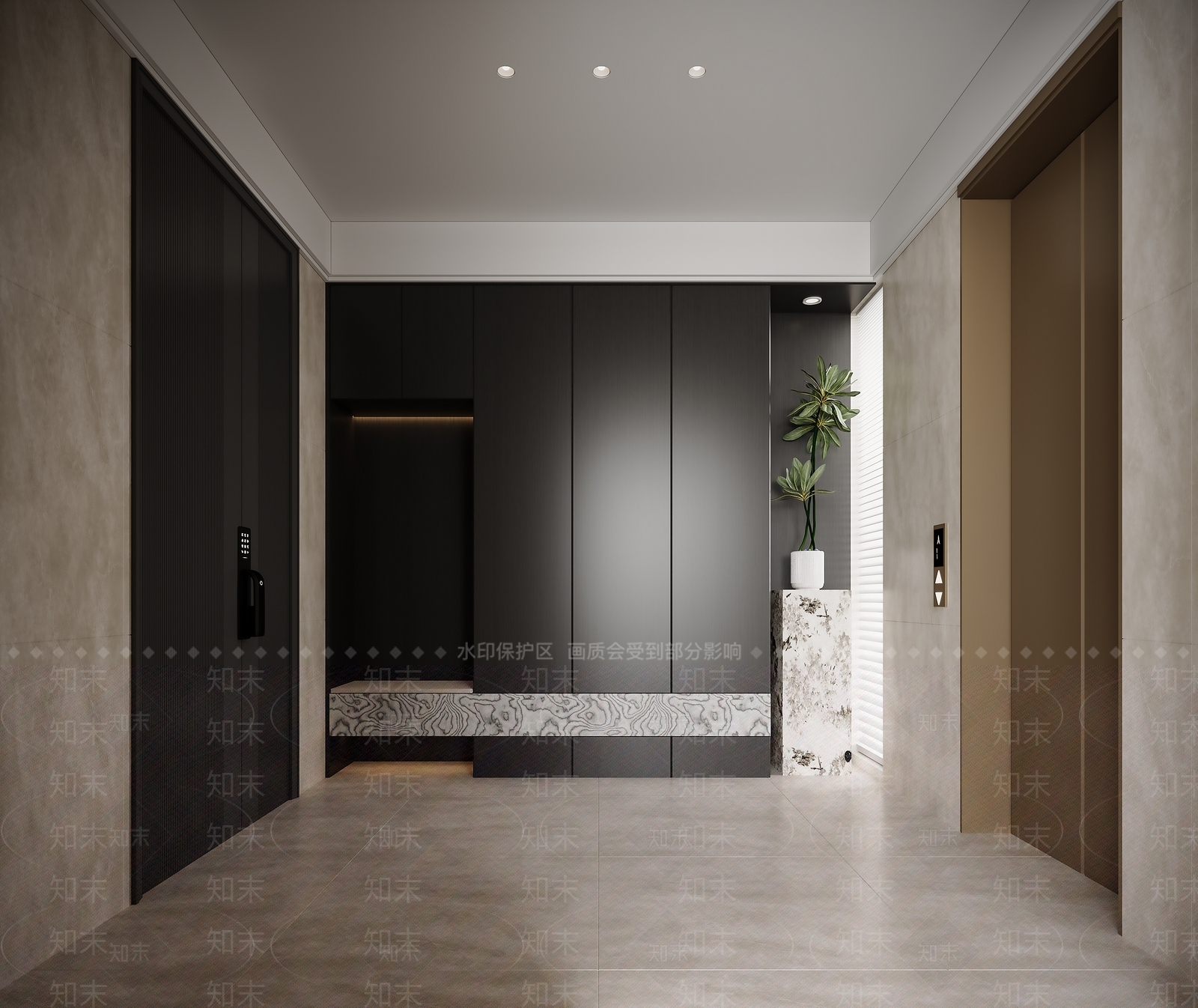 现代简约其他家装3D模型下载【ID:1202138349】