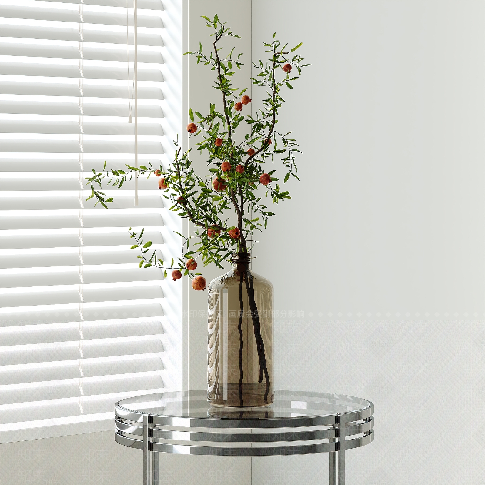 现代花瓶3D模型下载【ID:1202138560】