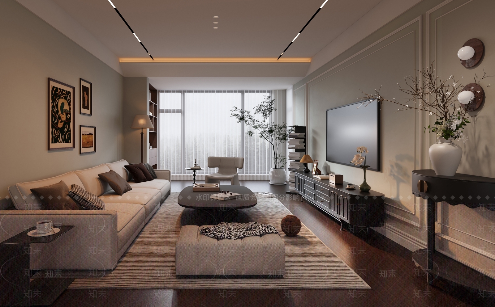 法式中古客餐厅3D模型下载【ID:1202161931】