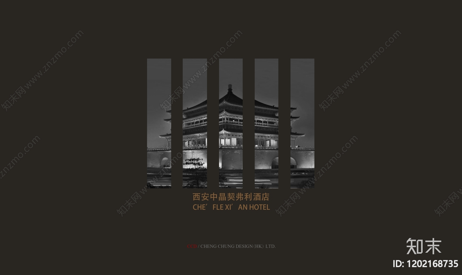 现代新中式酒店下载【ID:1202168735】