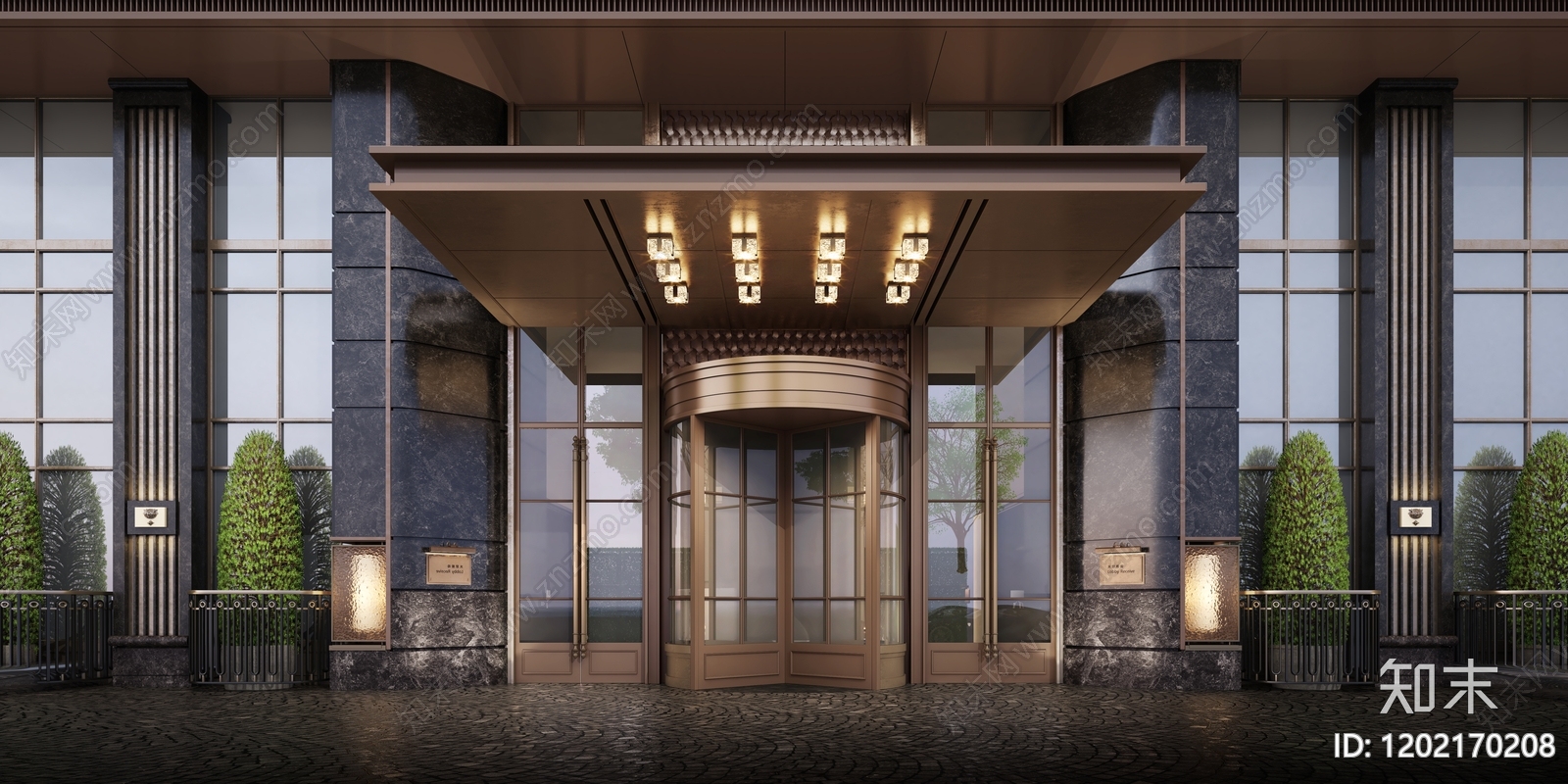 别墅施工图下载【ID:1202170208】