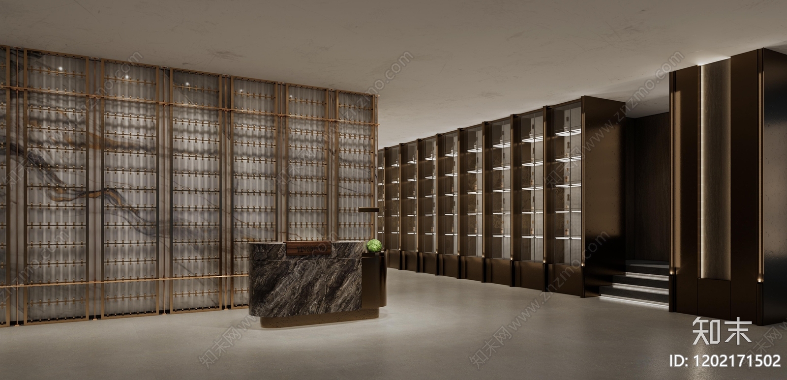 酒店cad施工图下载【ID:1202171502】