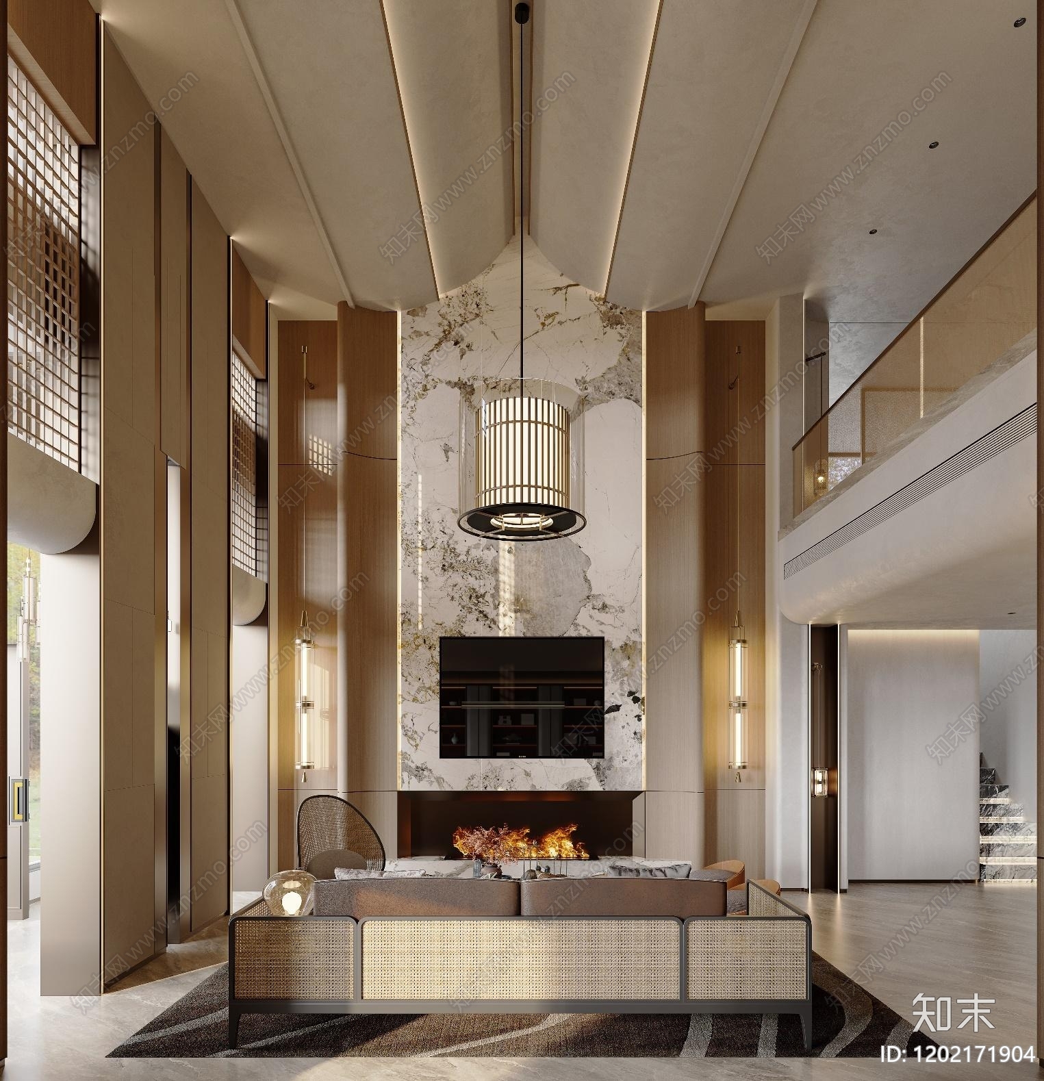 别墅施工图下载【ID:1202171904】