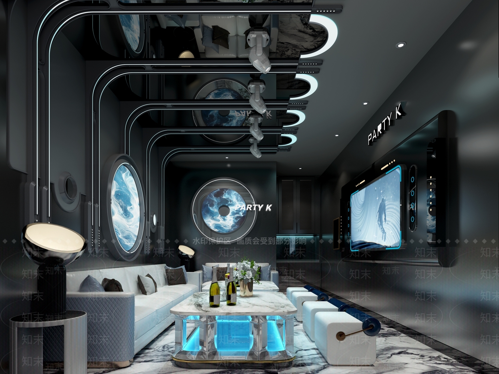 现代KTV3D模型下载【ID:1202181351】
