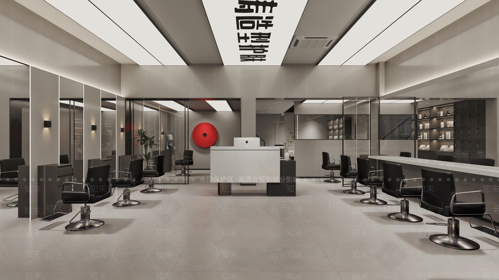 现代其他商业空间3D模型下载【ID:1202184123】