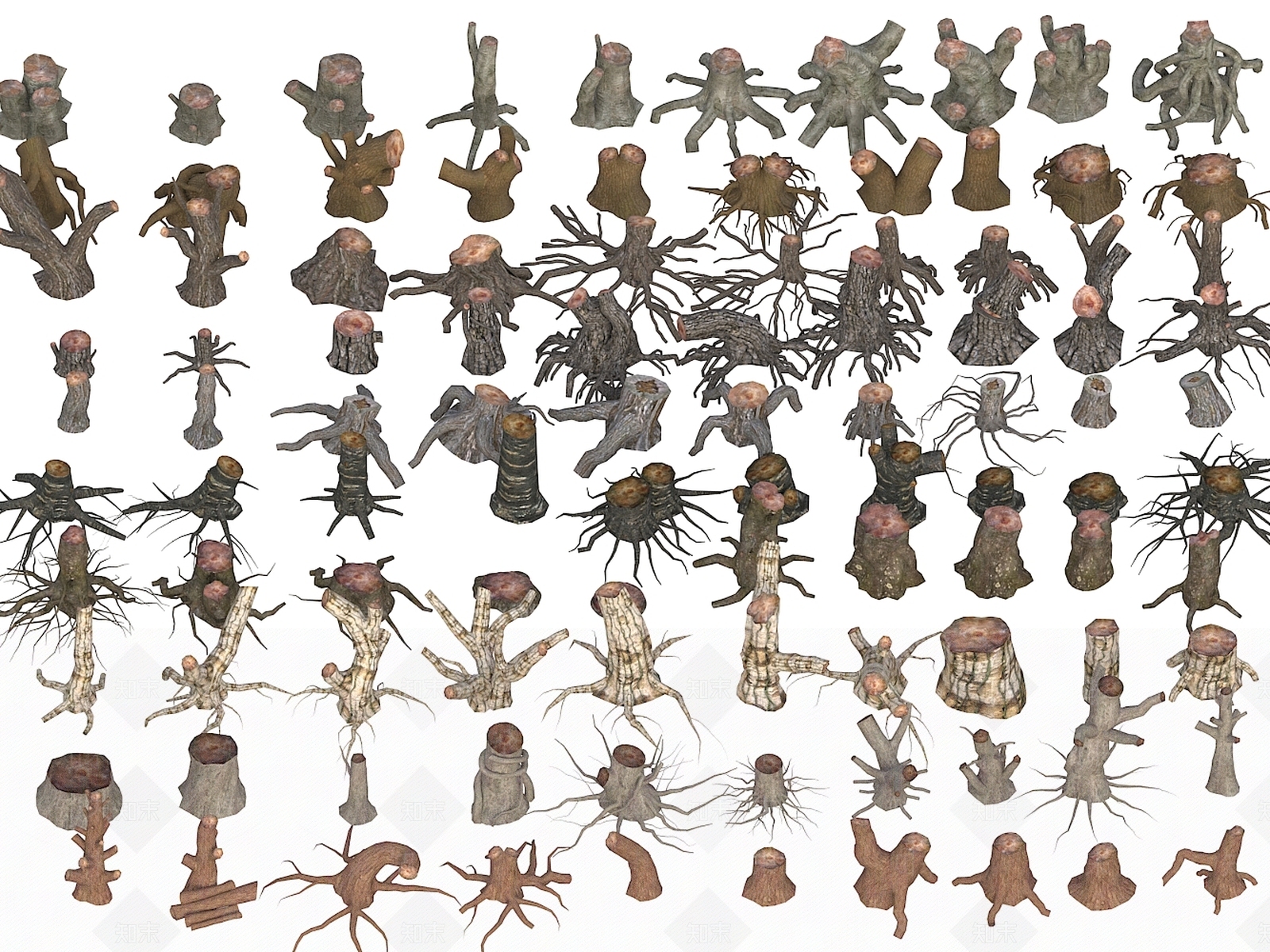 树池3D模型下载【ID:1202189096】