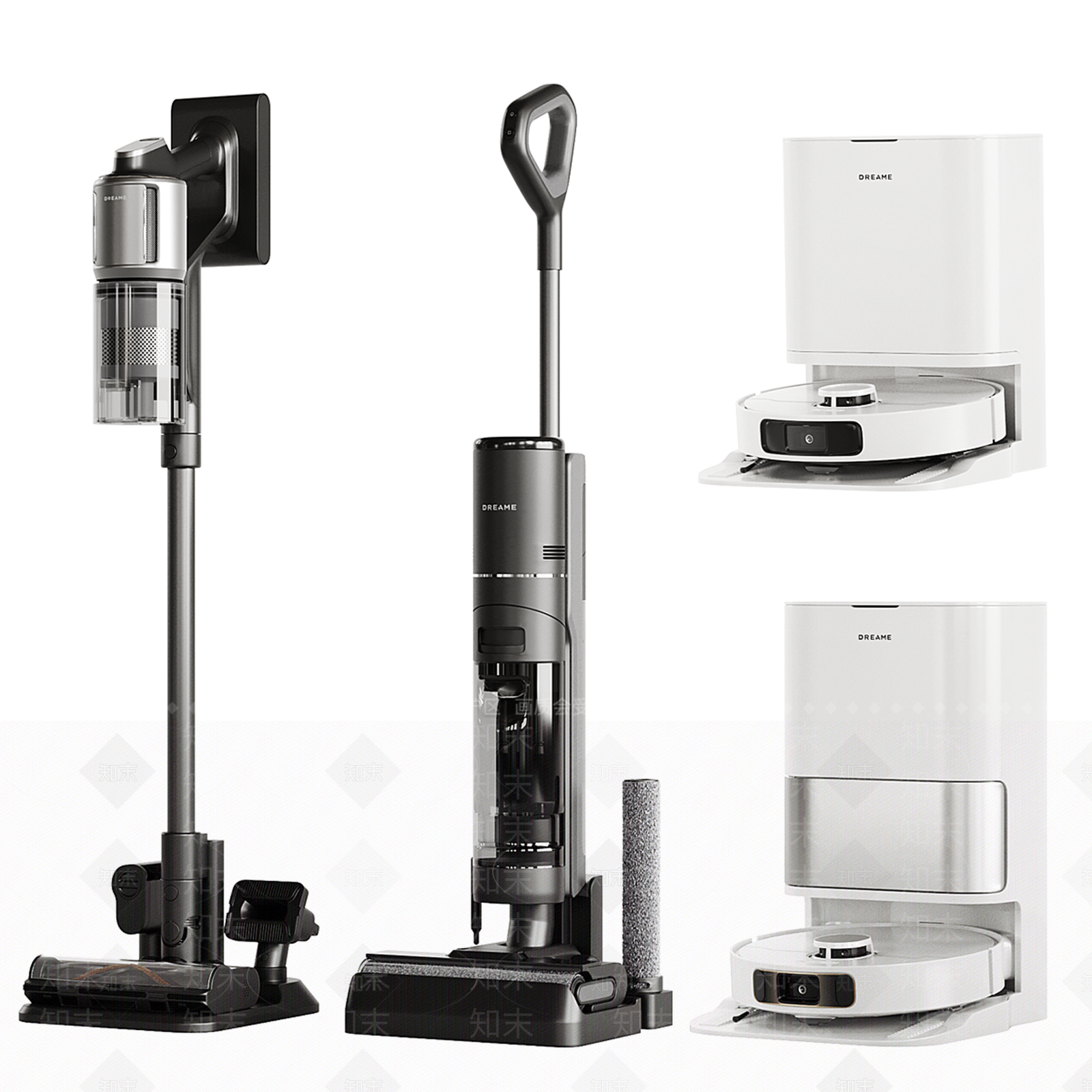 扫地机器人SU模型下载【ID:1202190014】