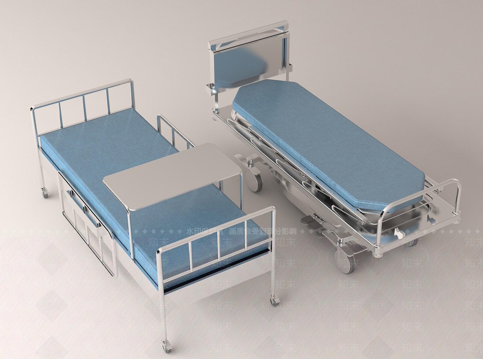 医疗器材3D模型下载【ID:1202194058】