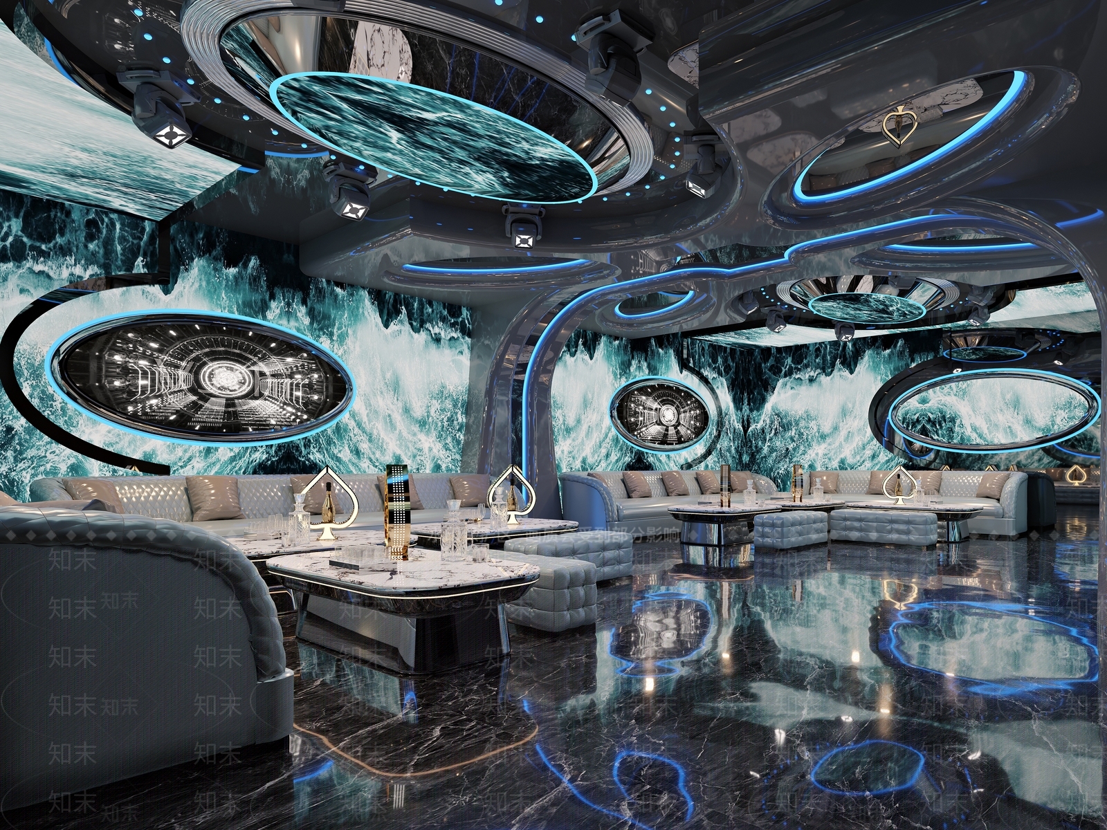 现代KTV3D模型下载【ID:1202194610】