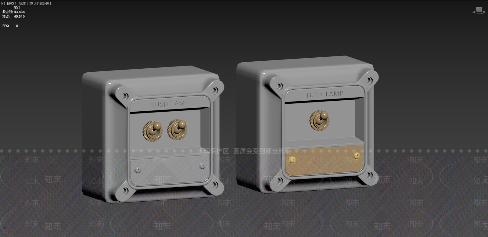 开关3D模型下载【ID:1202205514】