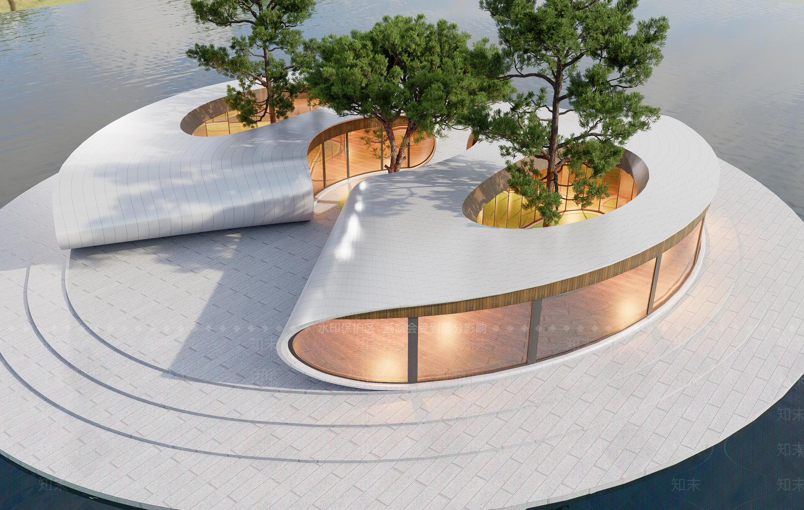 现代小公建SU模型下载【ID:1202211149】