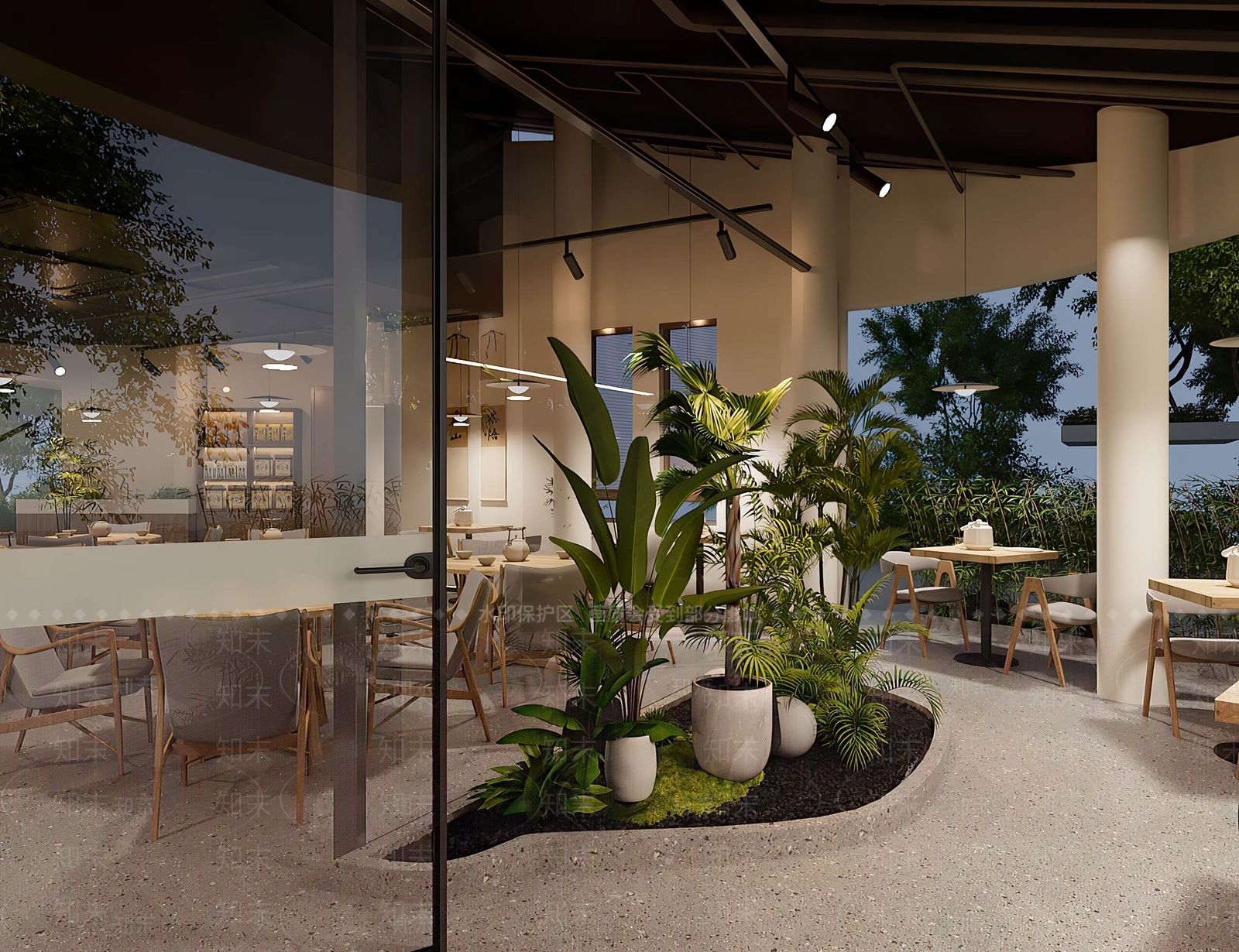 现代其他景观小品3D模型下载【ID:1202219454】