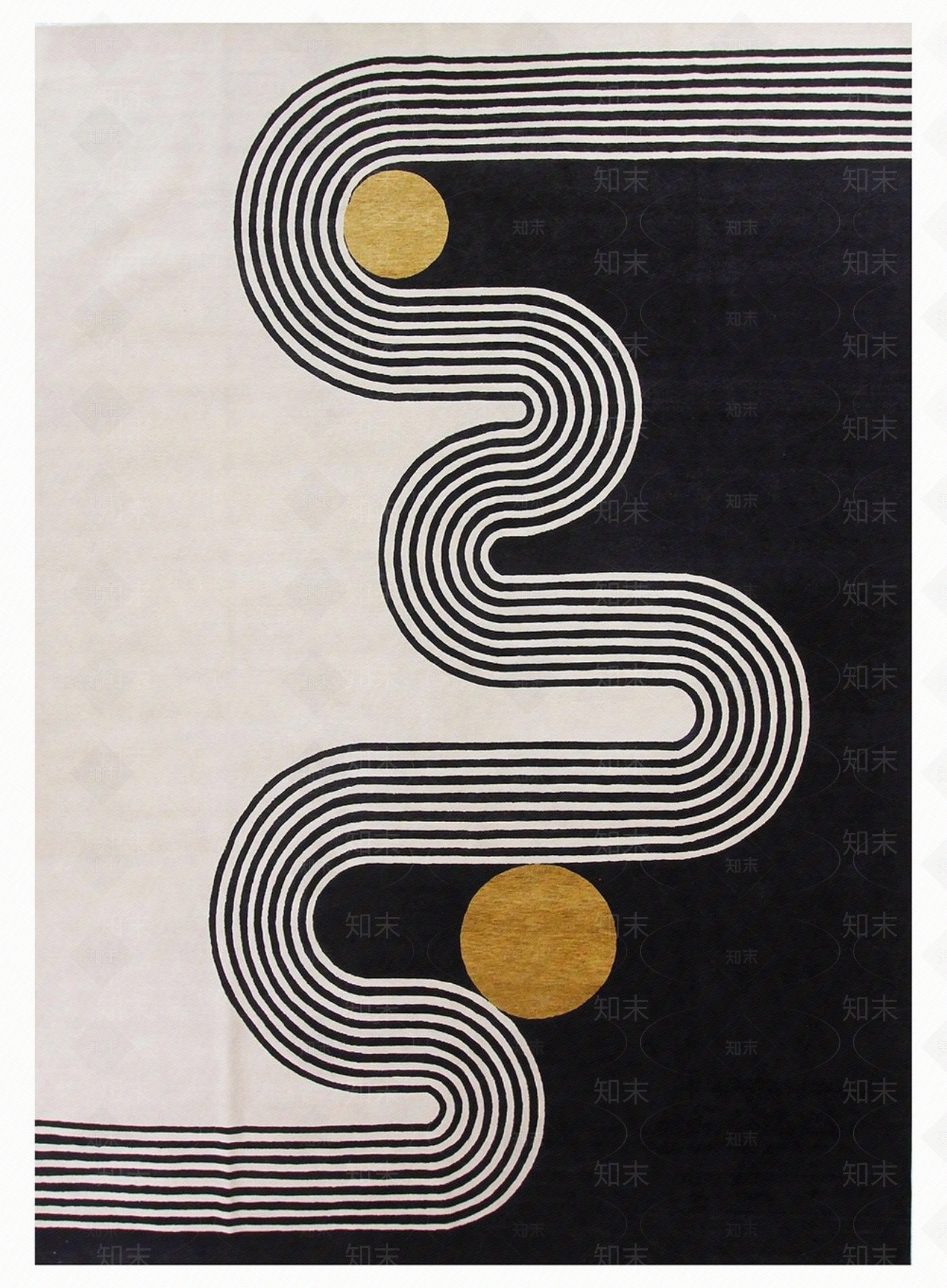 现代轻奢其他地毯贴图下载【ID:1202221311】