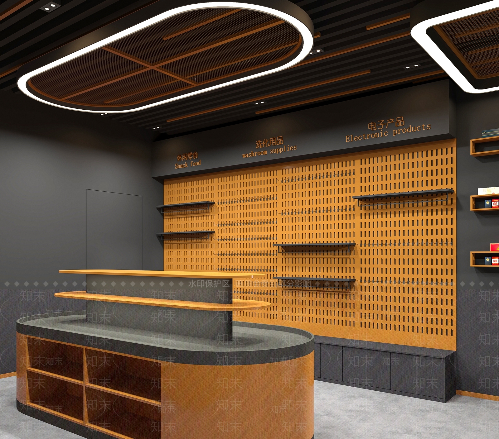 工业简约其他展厅3D模型下载【ID:1202226733】