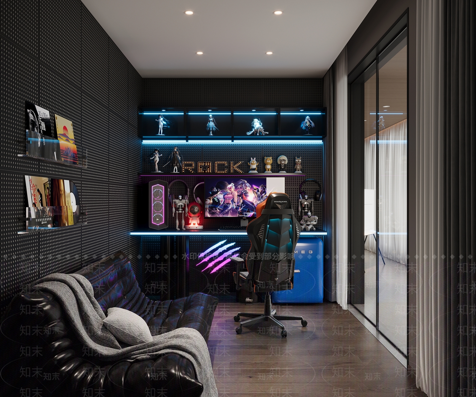 现代意式其他家装3D模型下载【ID:1202238128】