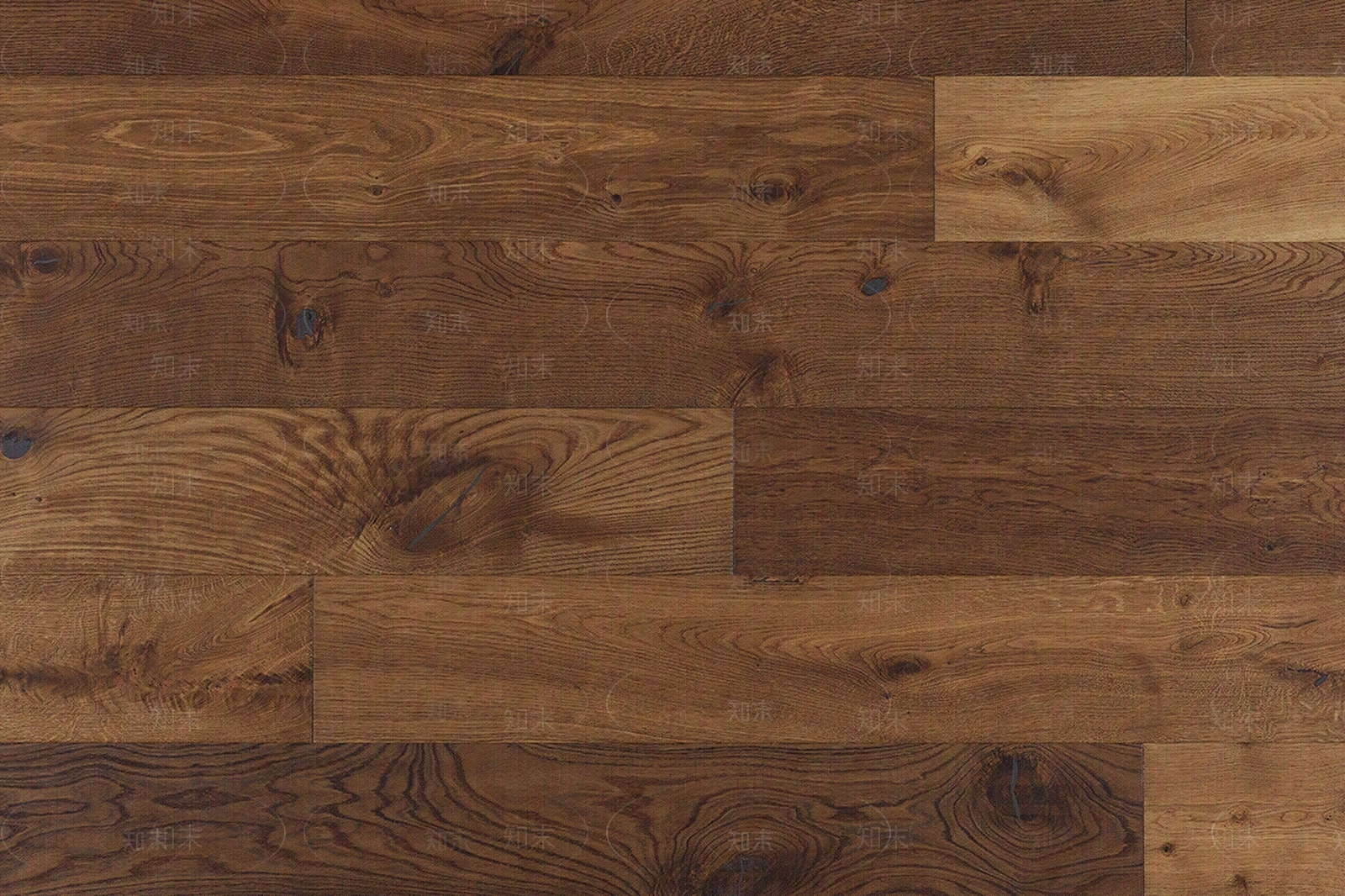 新中式中古胡桃木地板贴图下载【ID:1202238772】