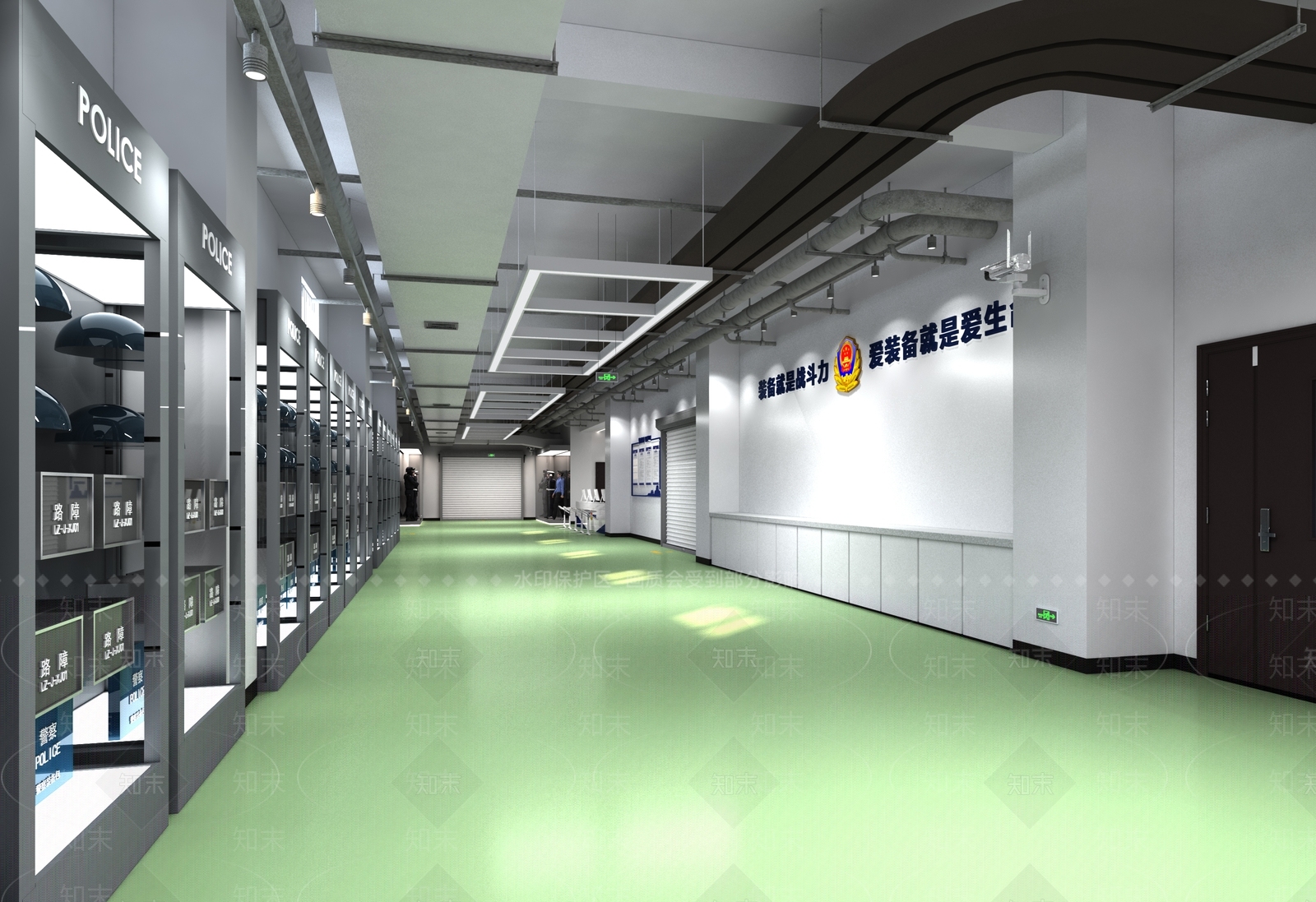 现代其他办公空间3D模型下载【ID:1202240671】