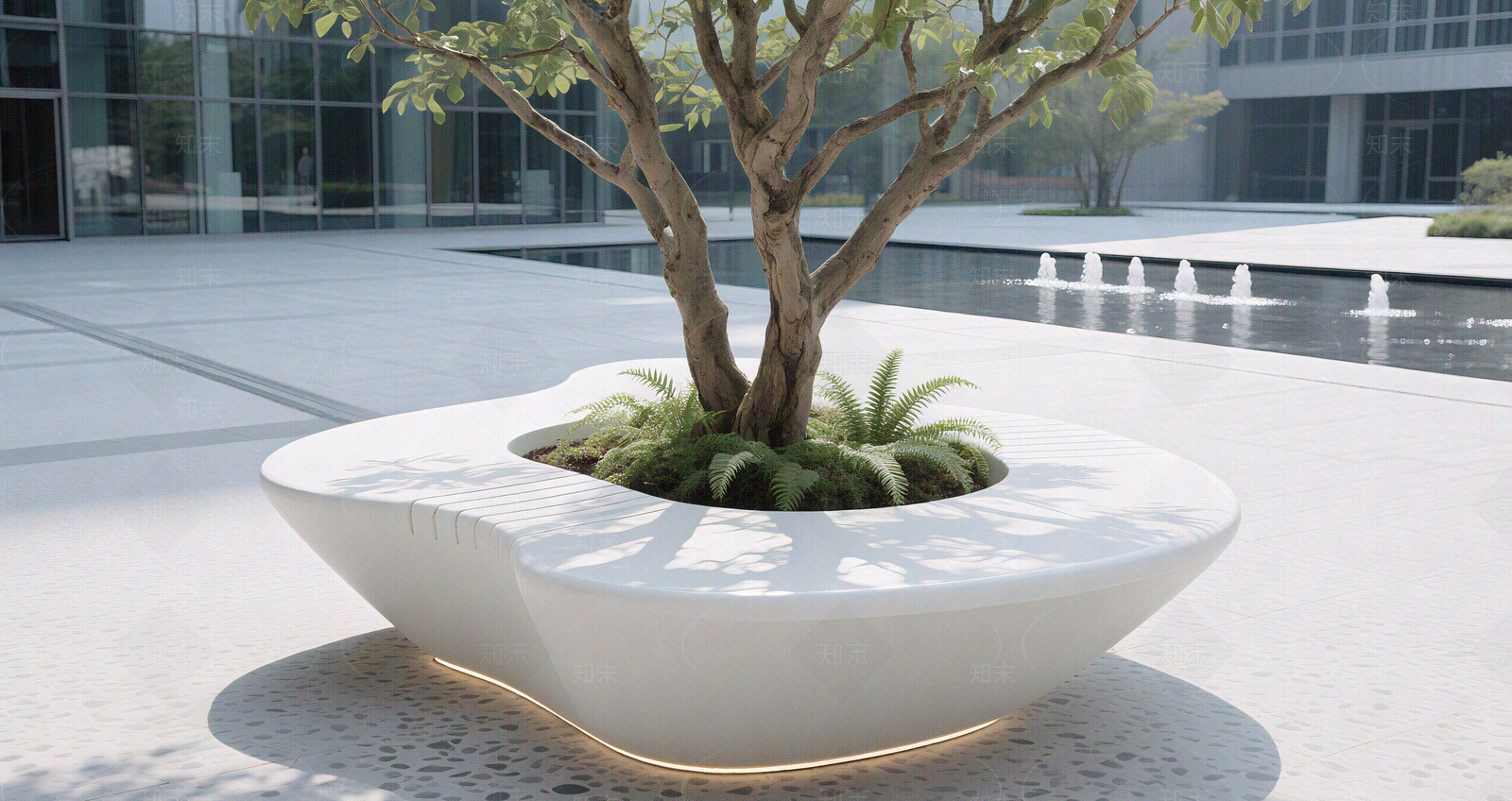 现代其它外景贴图下载【ID:1202242655】