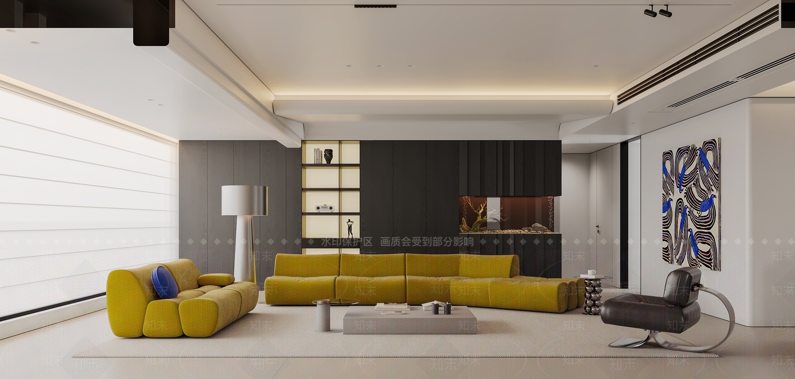 现代玄关3D模型下载【ID:1221999367】