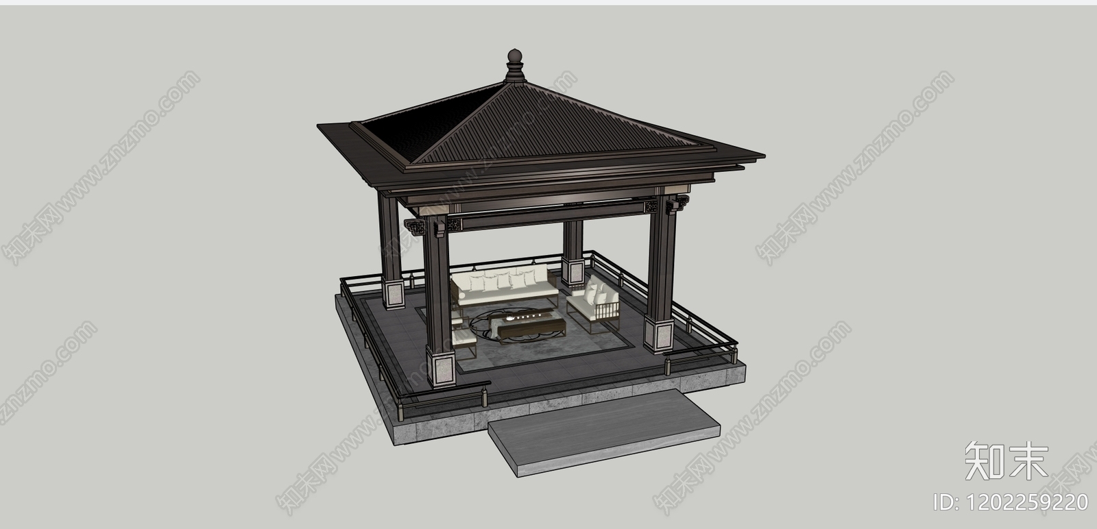 示范区景观施工图下载【ID:1202259220】
