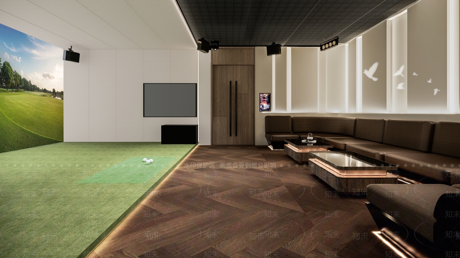 现代轻奢KTVSU模型下载【ID:1202501130】