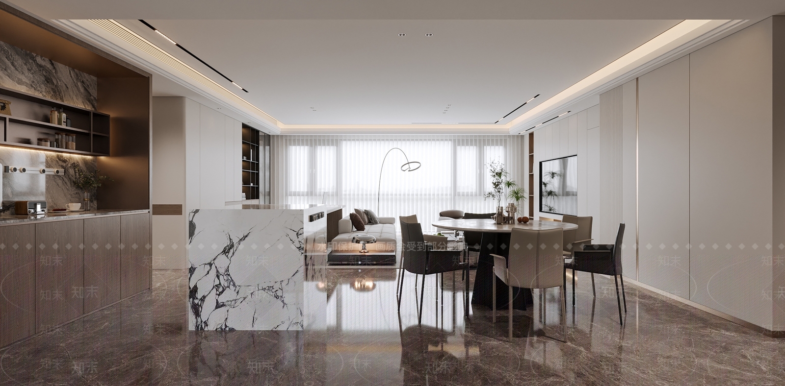 现代玄关3D模型下载【ID:1221801260】