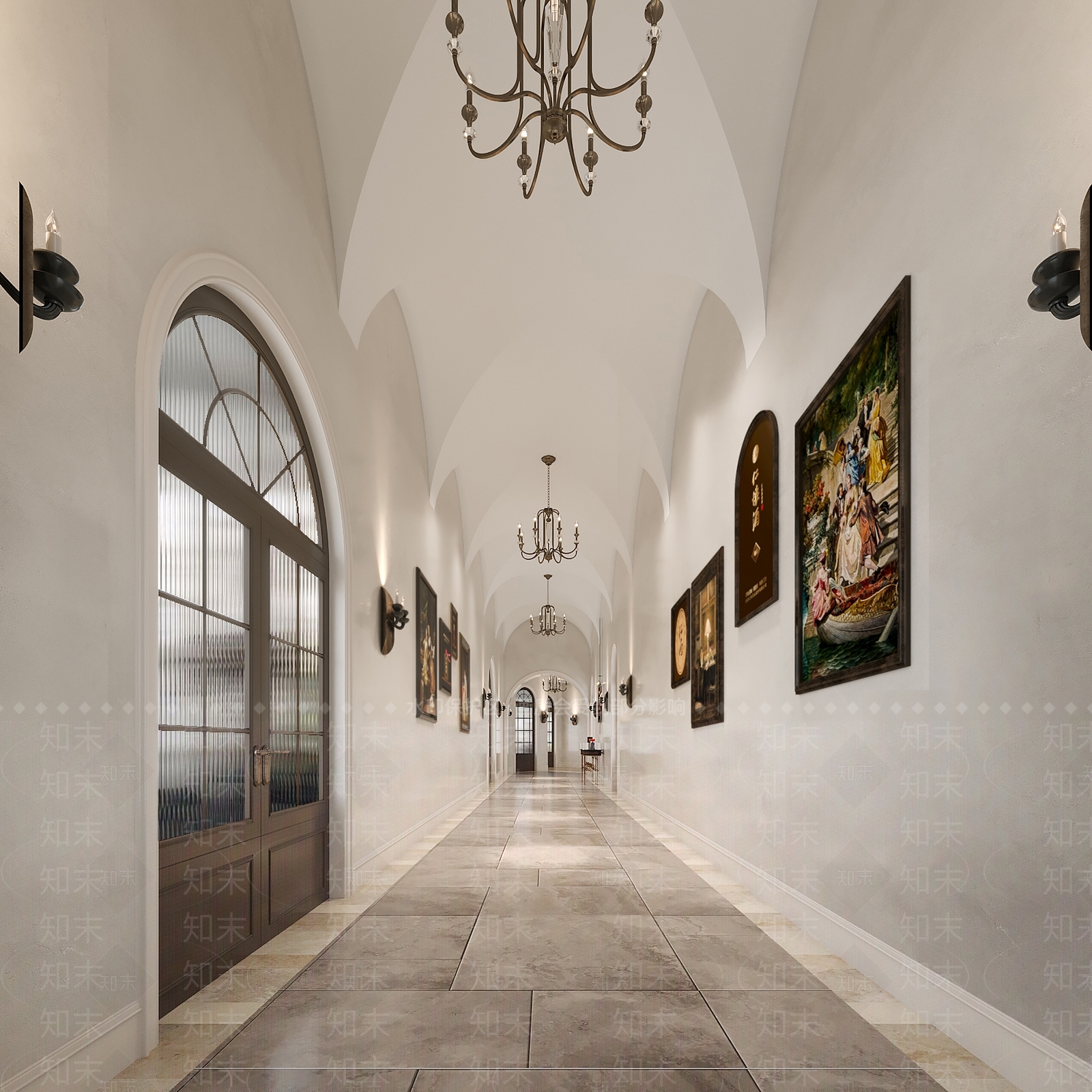 中古欧式烟酒店3D模型下载【ID:1202292237】