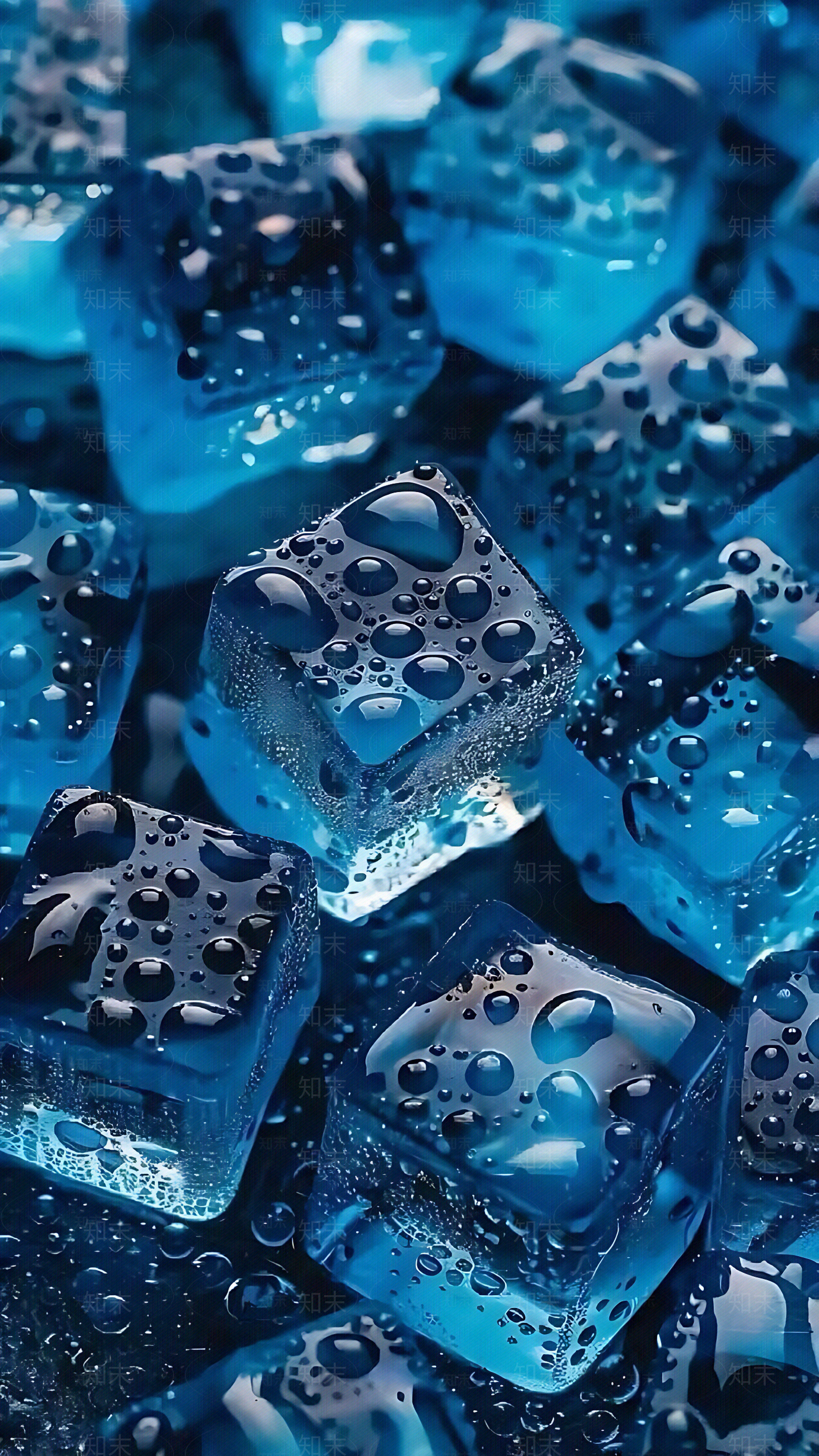 破碎玻璃高清贴图材质