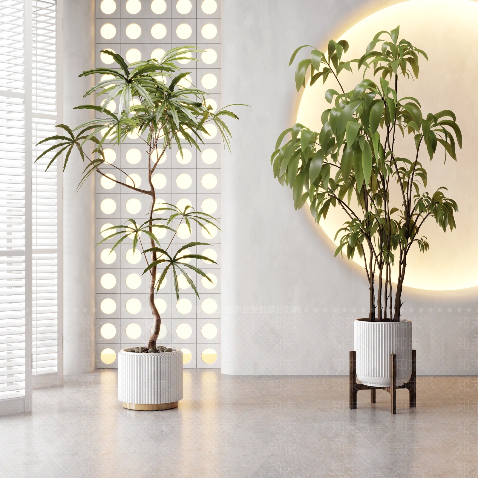 盆栽3D模型下载【ID:1202297743】