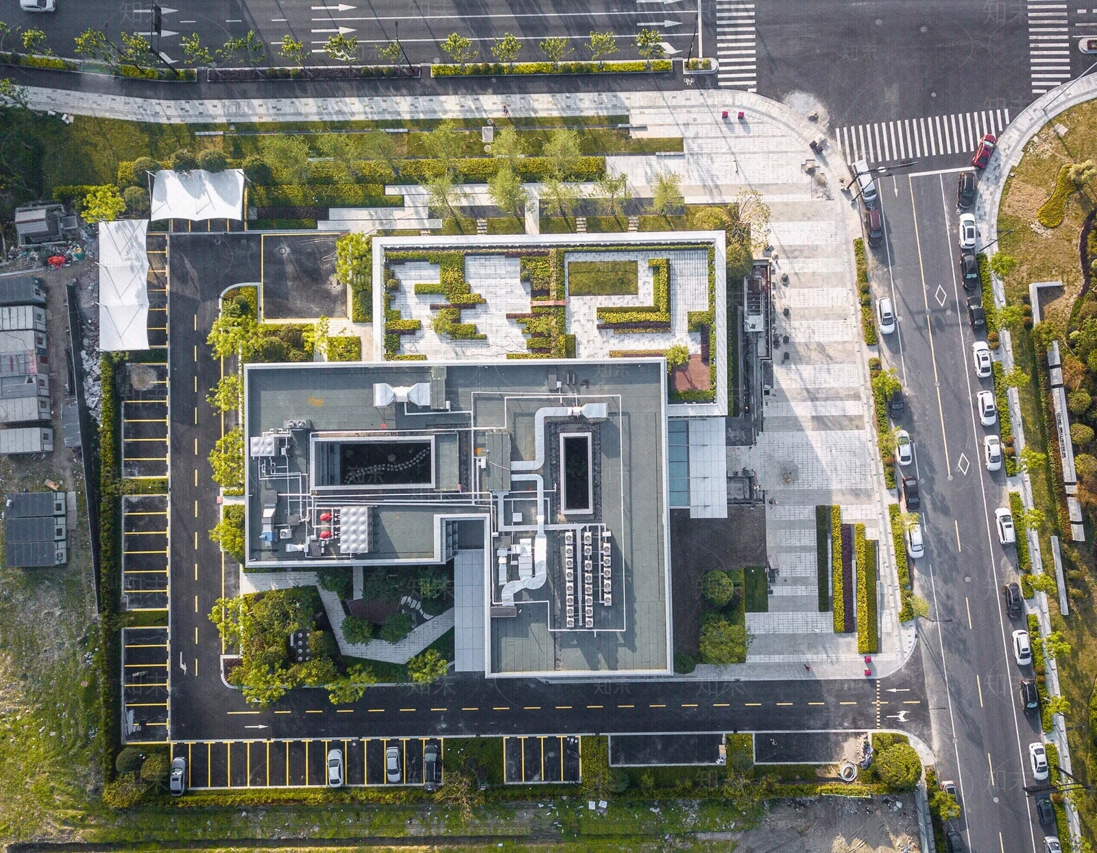 城市背景高清贴图材质