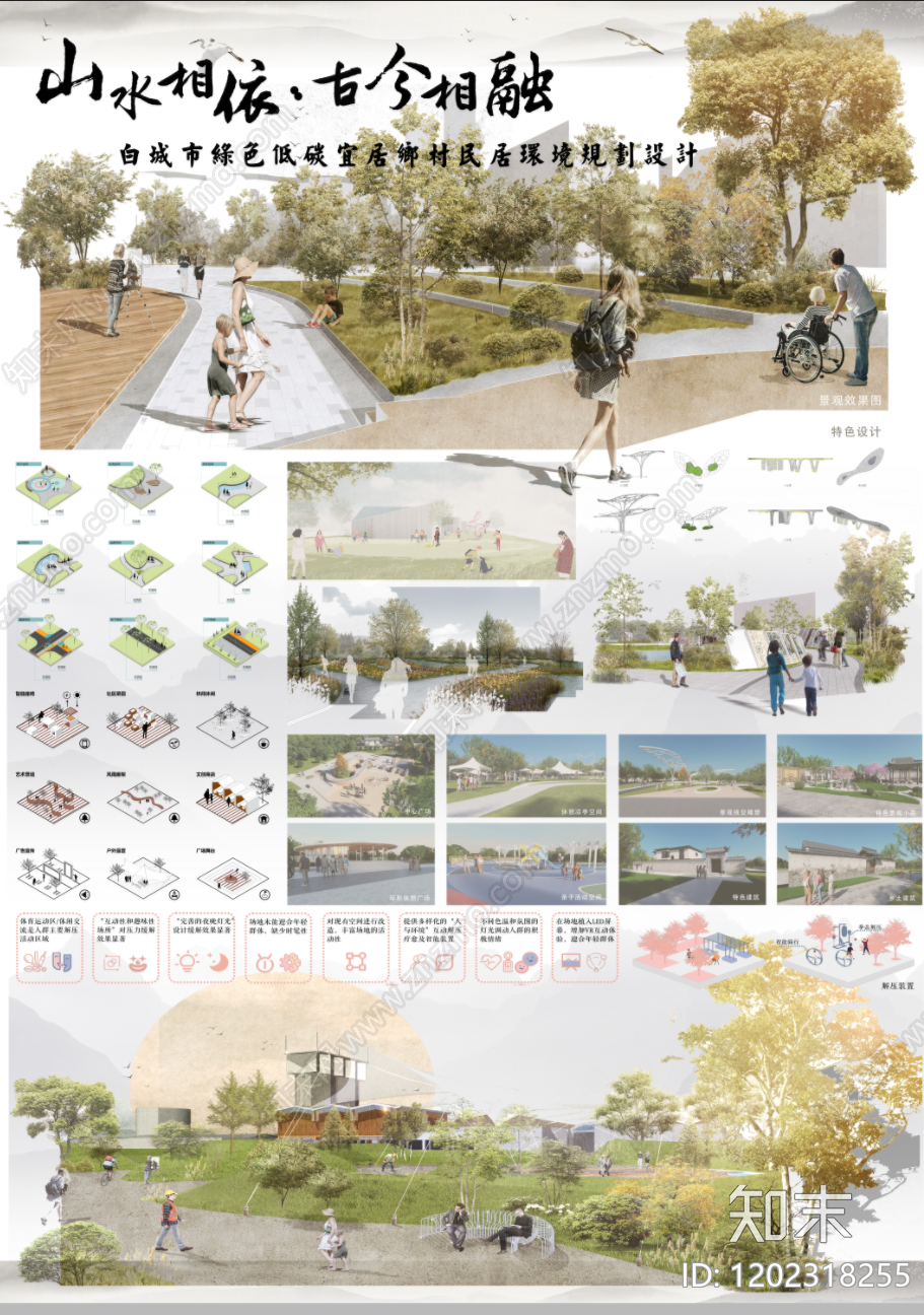 现代生态展板下载【ID:1202318255】