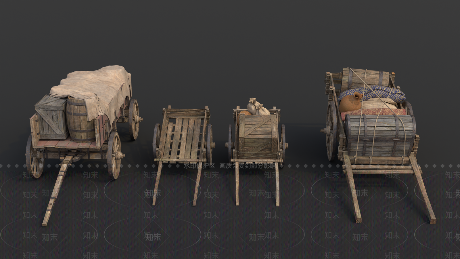 马车SU模型下载【ID:1202312608】