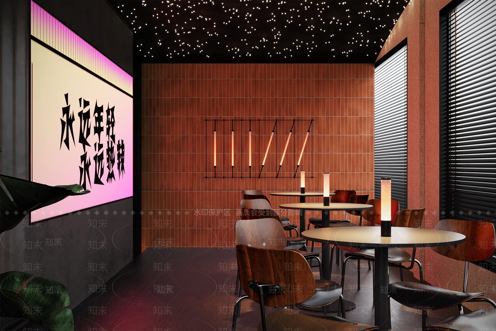 现代酒吧3D模型下载【ID:1202317350】